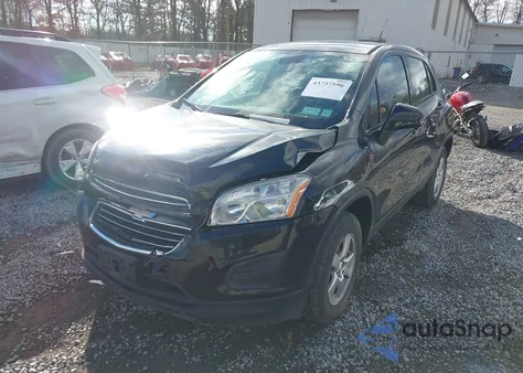 2016 Chevrolet Trax 1Ls из США, поврежденный, VIN KL7CJNSB1GB595782